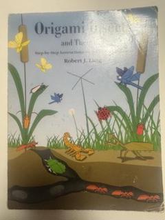 Origami Insects and Their Kin
