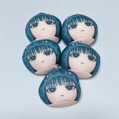 サカモトデイズ　おまんじゅうにぎにぎマスコット　大佛