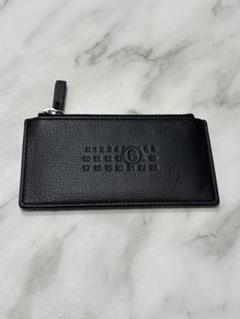 【MM6MaisonMargiela】関税込★ナンバリング ロゴ カードケース MM6MaisonMargiela】関税込☆ナンバリング ロゴ カードケース