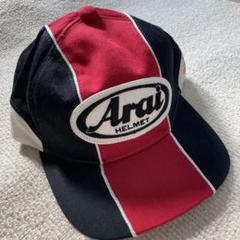 Arai アライヘルメット メッシュキャップ 非売品 帽子 アライ【Arai メッシュ キャップ】帽子 刺繍 アライヘルメット