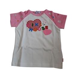 タグ付き☆ミキハウス　うさこちゃんのパイル地Tシャツ(80)