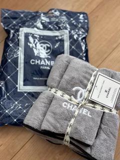 【新品未使用】CHANEL タオルセット ネイビー 楽天市場】シャネル ビーチバッグ&タオルセット バッグ メンズ