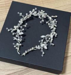 ワタベウエディング　ヘッドアクセサリー　小枝　結婚式