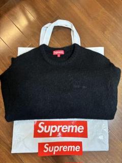【シュプリーム】モヘアニット　XL モヘア Supreme(シュプリーム) ニット・セーター(メンズ) - 海外