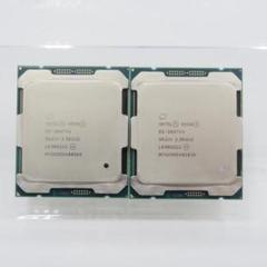 Intel Xeon E5-2697V4 SR2JV 2個セット 動作確認済み