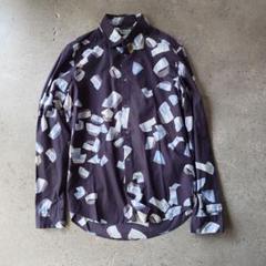 KENZO 柄シャツ メンズS