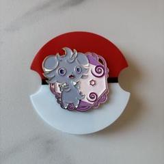 ポケモン　カプセルステーション　ランダム　ピンバッチ　ニャスパー ポケモン カプセルステーション ランダム ピンバッチ ニャスパー