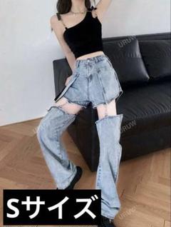 SHEIN デニムジーンズ