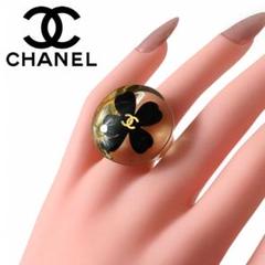 【23新作aw】四つ葉クローバー♡ハート CHANELリング 23新作aw】四つ葉クローバー♡ハート CHANELリング