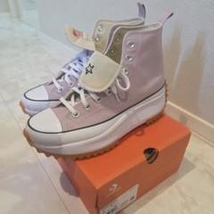 【韓国限定】CONVERSE　ランスターハイク　　ピンク26.0cm★