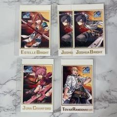 軌跡トレーディングカード エステル　ヨシュア　40枚づつセット 2025年最新】軌跡 ヨシュアの人気アイテム - メルカリ