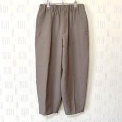 GUジーユー　バルーンアンクルパンツ ウエストゴム　M ブラウン 普段着　メンズ