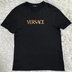希少【VERSACE】バロッコシルエット刺繍半袖Tシャツ 希少【VERSACE】バロッコシルエット刺繍半袖Tシャツ (VERSACE/T