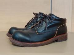 SLOWWEARLION レザーブーツサイドジップ ネイビー 紺色 26cm SWL：Slow Wear Lion｜SWLブーツ通販 スローウェアライオン公式