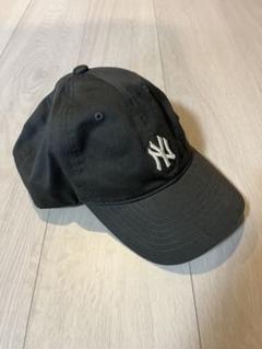 MLB ダークグレー キャップ