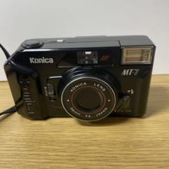 Konica AUTO DATE フィルムカメラ&三脚 Konica AUTO DATE フィルムカメラ