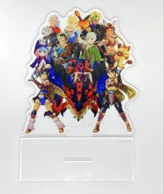 モンスターハンターストーリーズ2 集合 アクリルスタンド