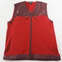 未使用⭐︎dunhillsports ダンヒルスポーツ ベスト 楽天市場】ダンヒル スポーツ デサント製 日本製 ウール100