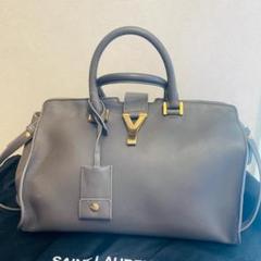 SAINT LAURENT サンローラン Yライン グレー