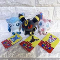 ポケモンドールズ　ピンズ　イーブイ 新品未開封 ポケモンドールズ ブイズ ピンズ 全9種 コンプ レア