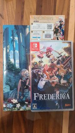 Nintendo Switch FREDERICA