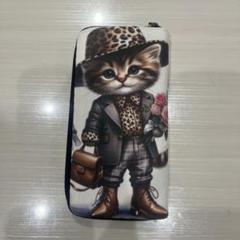 おしゃれ猫ちゃん❤️長財布❤️