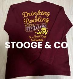 STOOGE & CO ボーリング ロンT シャツ L