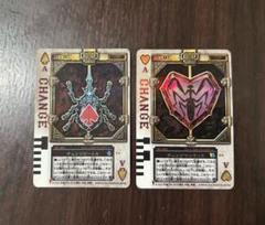 ブレイド関連カード 37枚　ラウズカード スリーブ40枚 ブレイド関連カード 37枚 ラウズカード スリーブ40枚 ラウズ