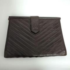 ✨美品✨YSL イヴサンローラン クラッチバッグ　カサンドラロゴ　セカンドバッグ Yves Saint Laurent - 美品 イヴサンローラン セカンドバッグ