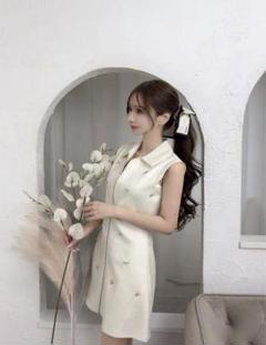 Lumignon ルミニョン LL hooded long dress ベージュ 新品 Lumignon LL hooded long dress ルミニョン
