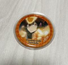 家庭教師ヒットマン　REBORN リボーン　ツナ　沢田綱吉　缶バッジ