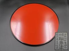 未使用】輪島塗 前田松斎作 布目 卓上膳 5客 半月膳/懐石膳/