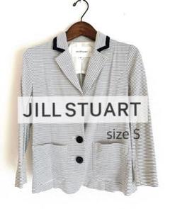 【★JILL STUARTジルスチュアート★】S★ストライプテーラードジャケットのサムネイル
