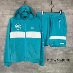 未使用9万 muta MARINE ムータマリン セットアップ 4 (S) muta MARINE / ムータマリン】”Exclusive Bonding Set up