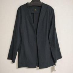 新品】ヤマダヤ福袋Aga ラミー混ノーカラージャケットコート日本製