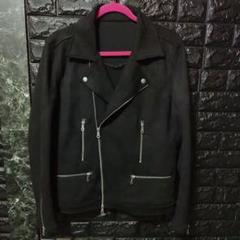NO ID. フェイクスエードWライダース greenノーアイディーFALILV NO ID. フェイクスエードWライダース greenノーアイディーFALILV