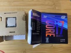 Intel Core i7 8700K 中古