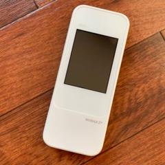 SIMフリー モバイルwifiルータ w04 白ホワイト
