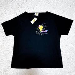 新品タグ付き✨TWEETY Tシャツ　大きいサイズ　5L 黒　トゥイーティー