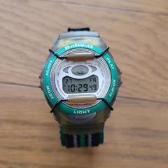 日本に カシオ メルカリ - USED難有り 緑 G'MIX BG-390 Baby-G 腕時計 時計