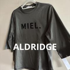 【新品】　ALDORIDGE アルドリッジ　ロゴニット カレッジロゴニット(M ネイビー): トップス｜Right-on公式