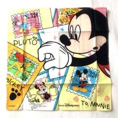ディズニー】【レトロ】東京ディズニーランド ハンカチ - メルカリ