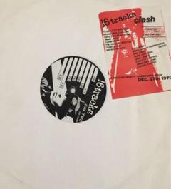 The Clash /1979 ライブ音源サンプル盤レコード