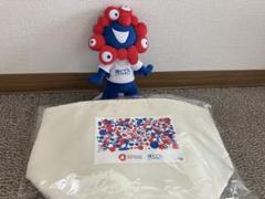 ミャクミャク ほくでん ぬいぐるみ 非売品 非売品 北海道限定 万博 ミャクミャクぬいぐるみ 保冷バッグ