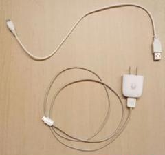 USB　マイクロB 対応コネクタ　計３本セットのサムネイル