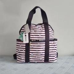 未使用レスポートサック ミッフィー バックパック リュック2way レスポートサック LeSportsac リュック DOUBLE TROUBLE BACKPACK