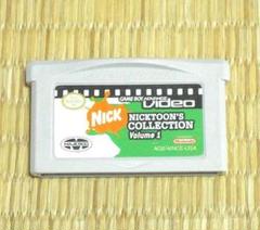 GBAビデオ「NICKTOONコレクション VOL.1」（海外版・ソフトのみ）