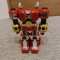 Amazon.co.jp: 動作確認済 超力戦隊オーレンジャー DXレッドパンチャー 戦隊ロボ ロボット 箱付き 通電確認済み : おもちゃ