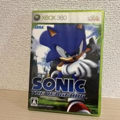 SEGA SONIC THE HEDGEHOG Xbox 360