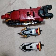 炎神戦隊ゴーオンジャー キョウレツオー ソウル付 髭パーツ無